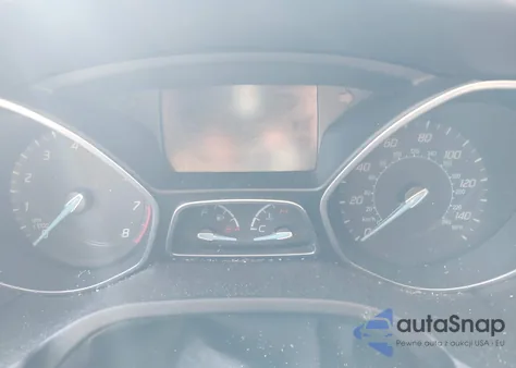 2014 Ford Focus Se z USA, uszkodzony, nr VIN 1FADP3F21EL190247